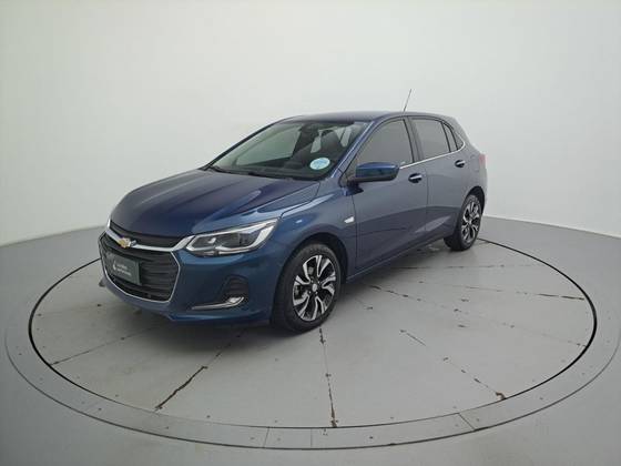 CHEVROLET ONIX 1.0 TURBO FLEX PREMIER AUTOMÁTICO